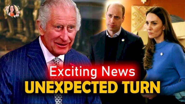 King Charles makes blunt remark about Will and Catherine’s shock announcement amid speculation