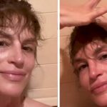 Cindy Crawford turns 57, leaves fans without words with no-makeup selfie