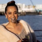 TV presenter with Māori face tattoo hits back at cruel trolls