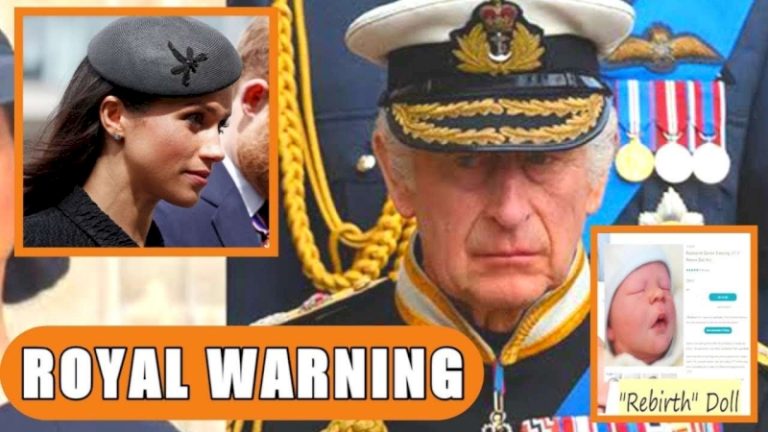 King Charles Issue Royal Warning 2 Meg 2 Stop Deceivx Royals As Bk Palace Leak Archie Falsified File