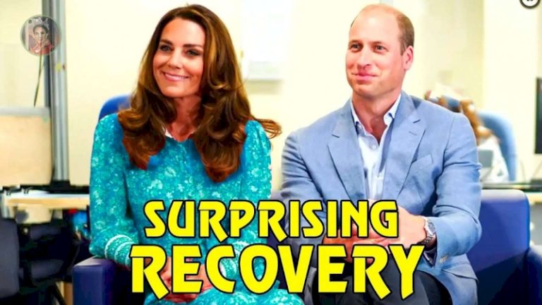 Princess Catherine’s amazing recovery brings joy to fans, William overcome with emotion