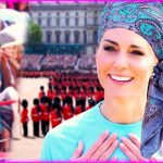 Catherine in tears for Irish Guards’ huge support amid cancer battle