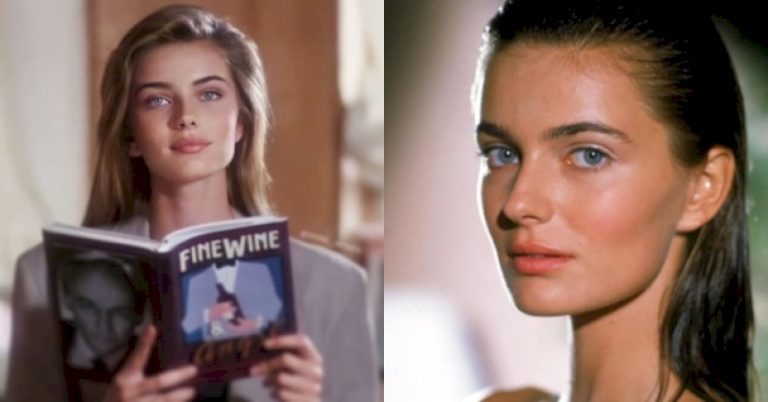 «She aged like fine wine!» This is how years have changed Czech model Paulina Porizkova