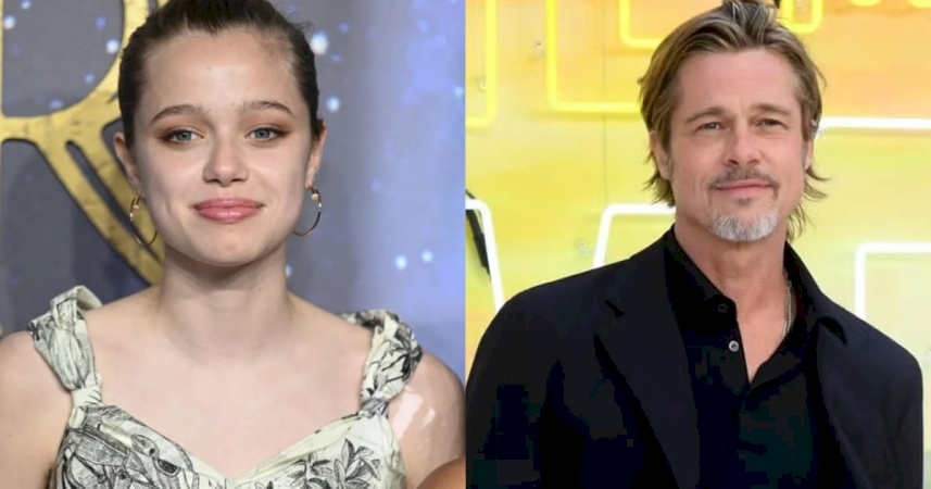 Brad Pitt reportedly upset after daughter Shiloh wants to legally drop his last name