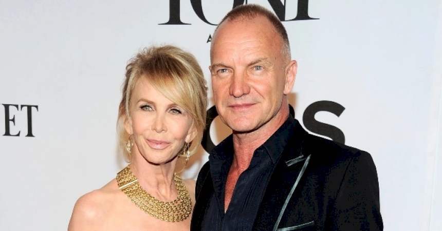 «Old love doesn’t rust!» Sting and Trudie Styler steal the spot at the Cannes Film Festival