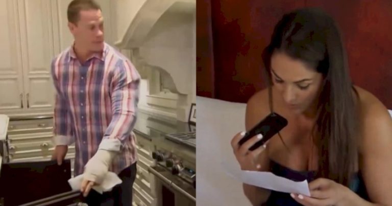 John Cena reveals house rules and contract for guests in resuface video