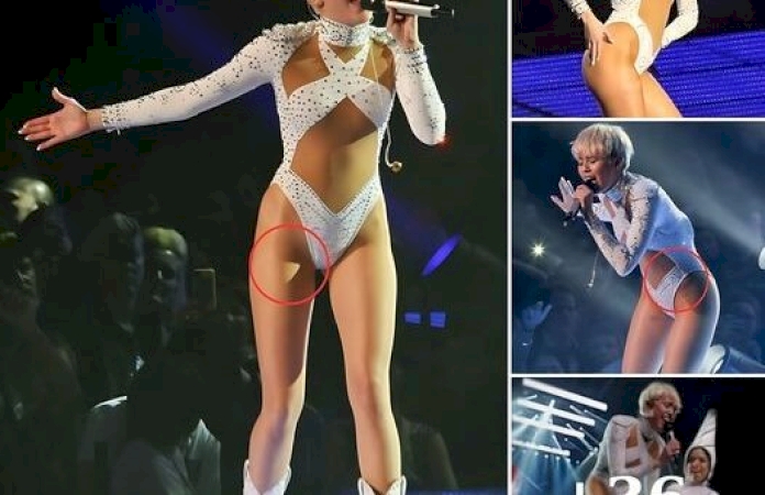 Miley Cyrυs Kicks Off Sexy Bangerz Toυr in Vancoυver