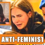 Amanda Knox Screamed Meghan’s Name In Court, Called Her Anti-Feminist B4 Reconvicted In Libel Case