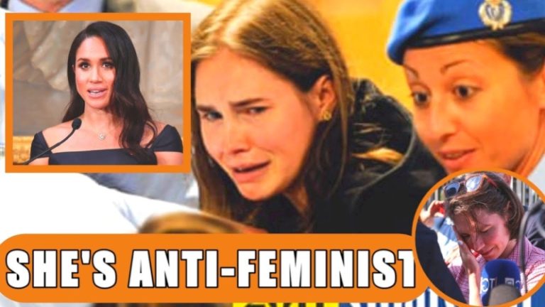Amanda Knox Screamed Meghan’s Name In Court, Called Her Anti-Feminist B4 Reconvicted In Libel Case