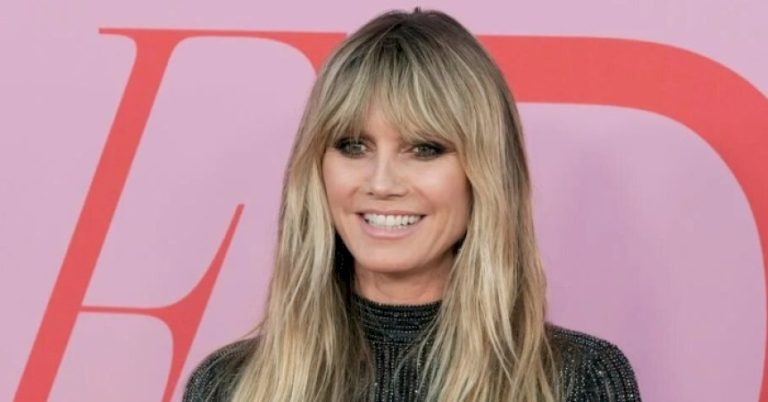 «Looking so hot at 50 is a crime!» Heidi Klum is heating up social media with her provocative beach photos