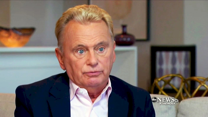 Pat Sajak discusses his emergency surgery. The pain was so strong he thought he would die