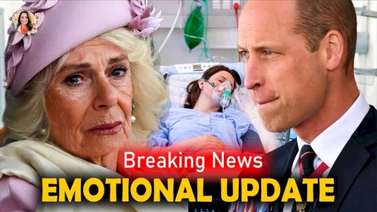 Royal Family exposed as Prince William tearfully reveals Catherine’s true health condition