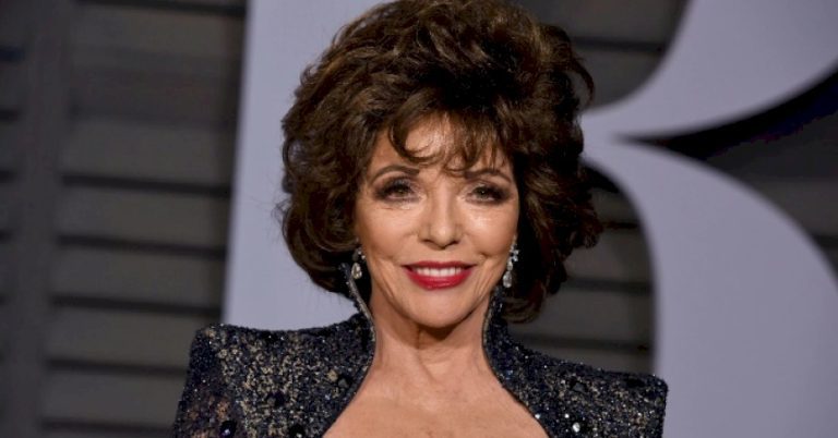 «Varicose, rounded knees and no elasticity!» New vacation photos of Joan Collins surface the network