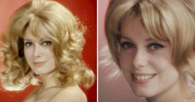 «Ageing like wine looks like this!» This is how Catherine Deneuve has changed