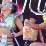 JoJo Siwa celebrates 21st birthday by drinking Tito’s vodka at the LA Pride event