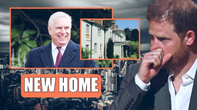 New House! Harry in pain as Andrew calls to say he’s been awarded Frogmore Cottage