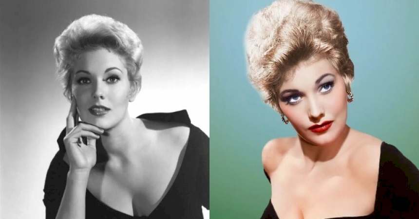 «An angel then, a monster now!» This is what happened to Hollywood beauty icon Kim Novak