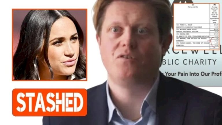 **Meghan Markle Accused of Faking Tax Report, Hiding Money in Archwell**