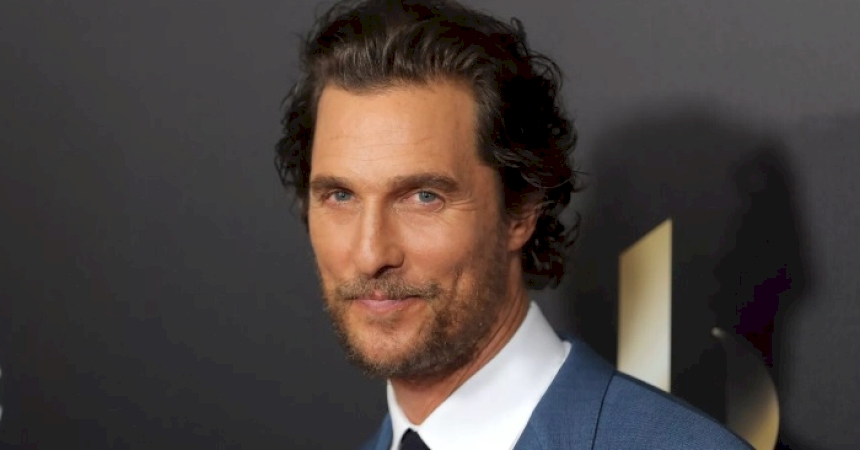 «This is what a lucky man looks like!» The latest outing of Matthew McConaughey with his family deserves our attention