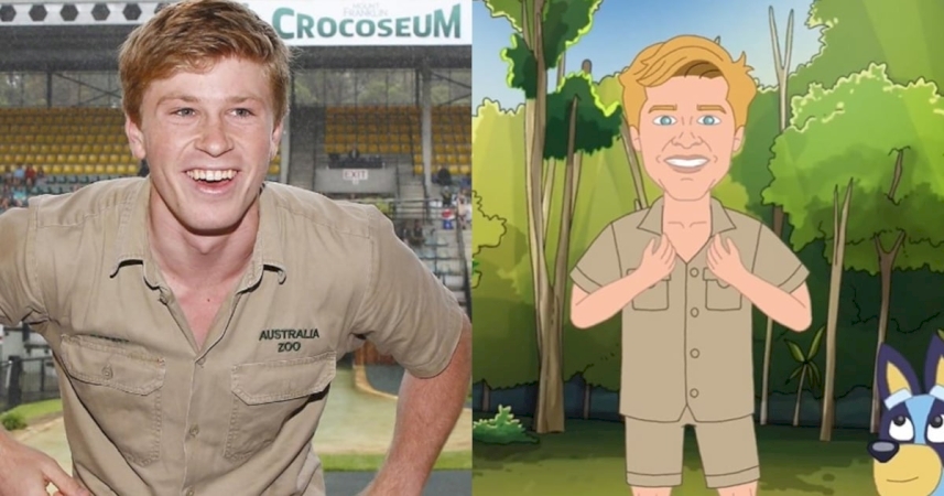 Robert Irwin takes legal action against Pauline Hanson over his character in cartoon
