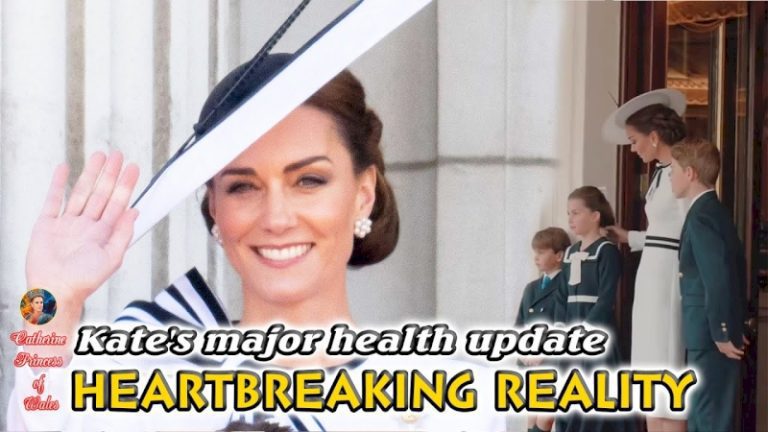 Heartbreaking truth behind Catherine’s public comeback from chemotherapy during major health update