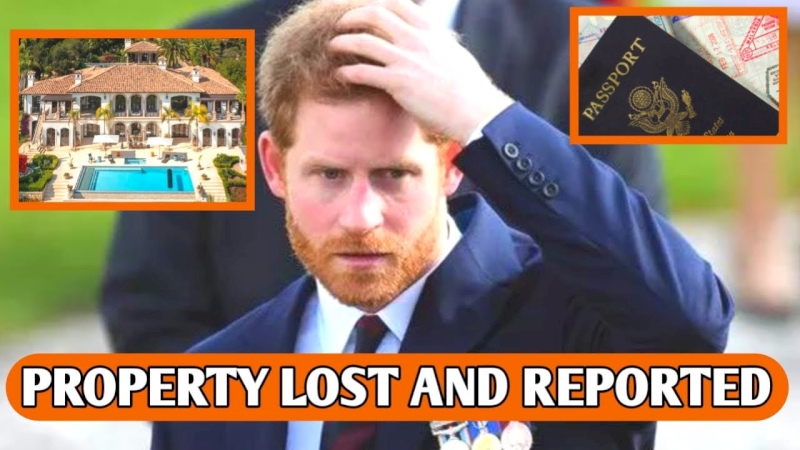 Harry devastated as he loses mansion and gets deported after passport details revealed