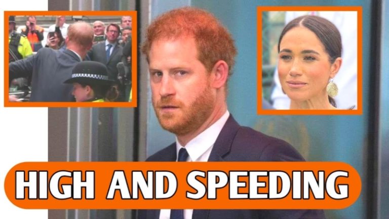 Prince Harry was arrested for drink driving after a huge fight with Meghan at home