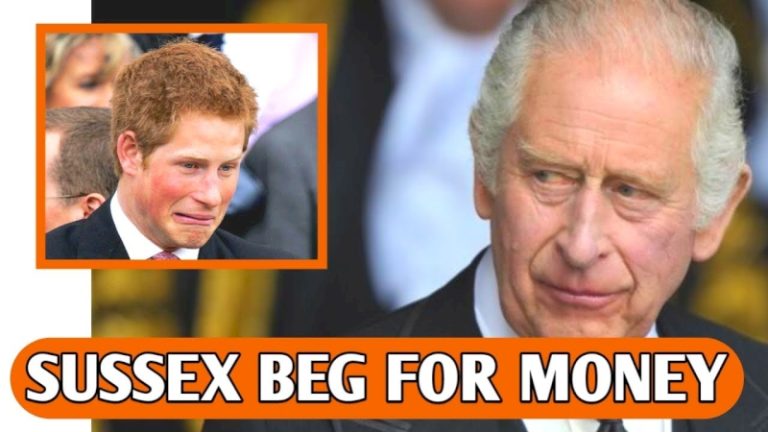 Are They Broken? King Charles Ignores Harry’s call asking for money saying it’s not a bank