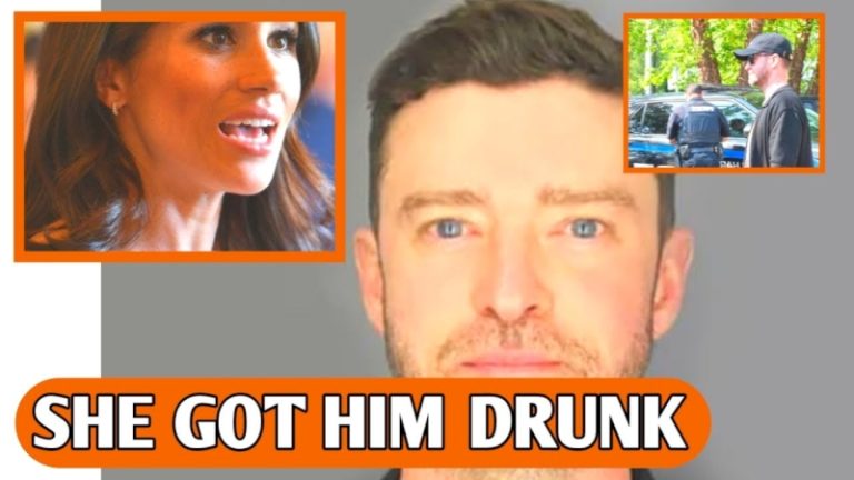 Meghan lashes out as Timberlake reveals footage proving Meghan got him drunk during hookup