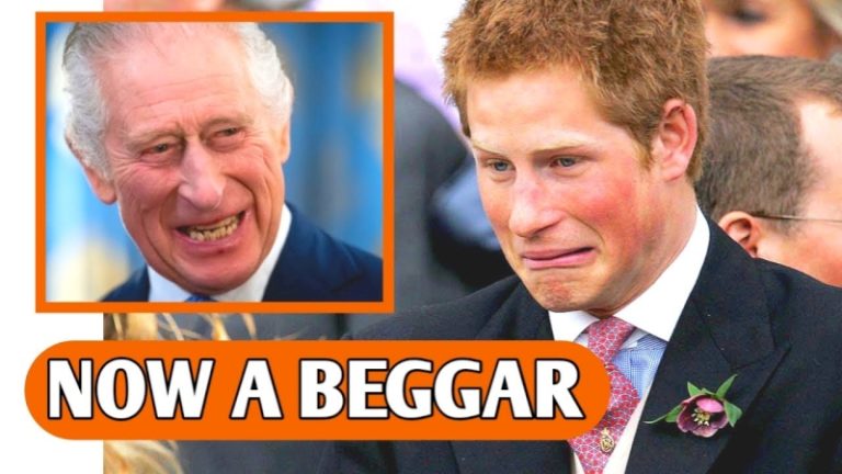 Sussex $480,000 in debt! Harry Begs King Charles Money To Pay For His UK House But They Refuse