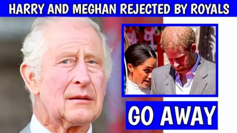 Royal Rejection: King Charles Denies Prince Harry and Meghan Markle’s Plea