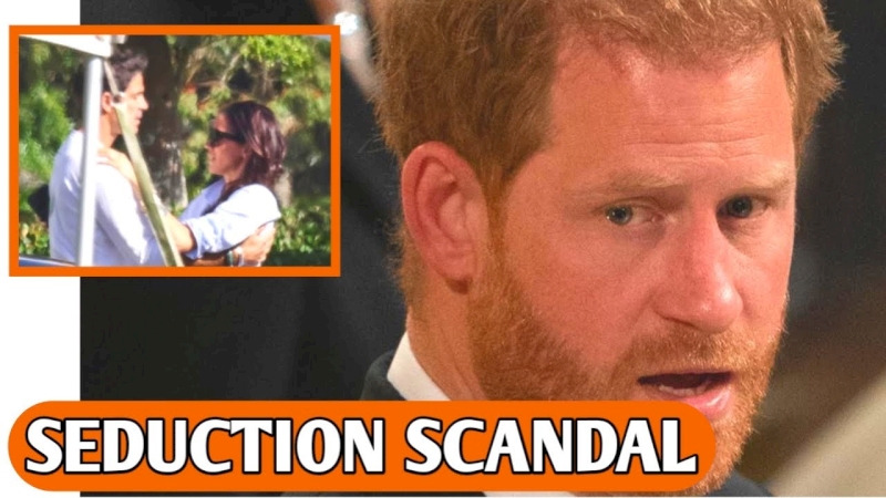 Harry throws Meghan’s clothes out of the house as Thomas blasts her plot to seduce Nacho