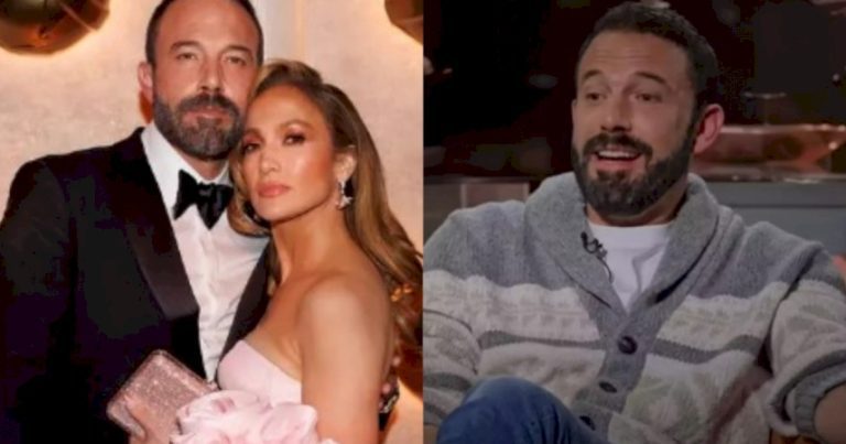 Ben Affleck speaks out about Jennifer Lopez for first time amid divorce rumors