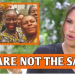 New video evidence from Nigeria exposes Meghan Lashx furious at being treated as a black woman