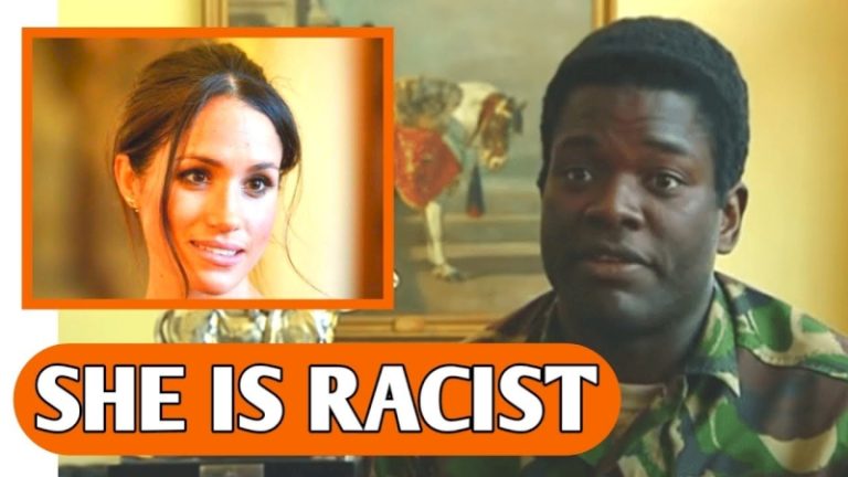 It’s R@cist! Queen’s Black Equerry Nana Kofi Spill Meghan Called Him Disgusting And Kicked Him Out