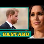 Bastard! Meghan Markle Expresses Anger As She Calls Prince Harry A Bastard With No Legal Father