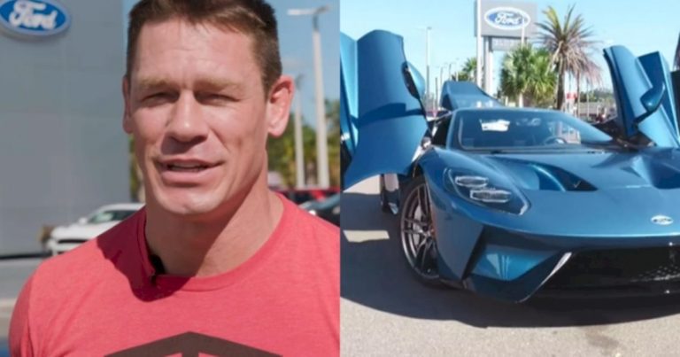 John Cena faces $500,000 lawsuit from Ford over sale of rare 2017 Ford GT supercar