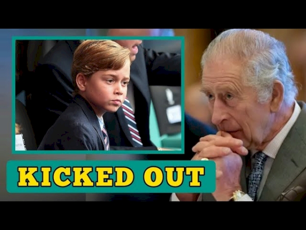 Get out! King Charles angrily kicks grandson Prince George out of his Scottish home
