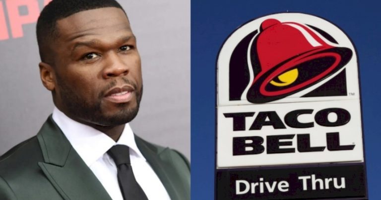 50 Cent sues Taco Bell over his stage name change request in its ad campaign