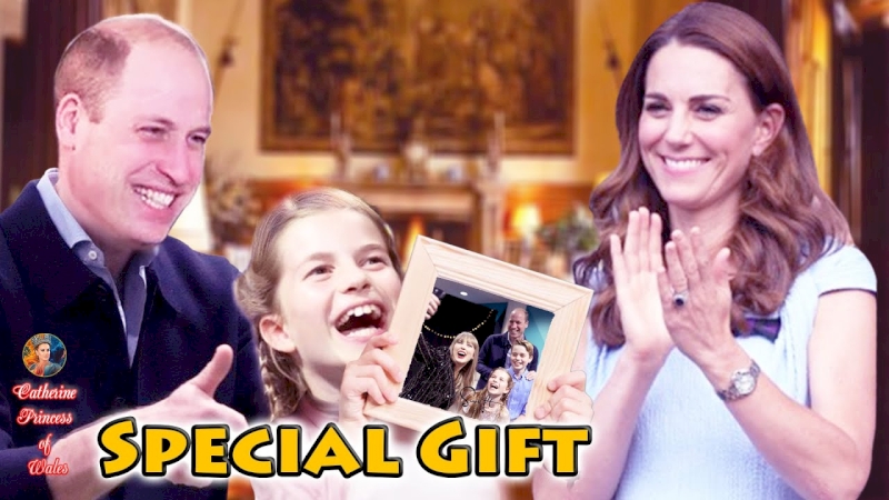 Princess Charlotte Was Overjoyed To Receive Special Gift From Taylor Swift After Selfie With Idol
