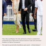 Caught in the Spotlight: Meghan Markle’s Awkward Moment at Polo Event