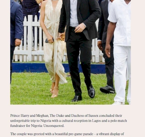 Caught in the Spotlight: Meghan Markle’s Awkward Moment at Polo Event