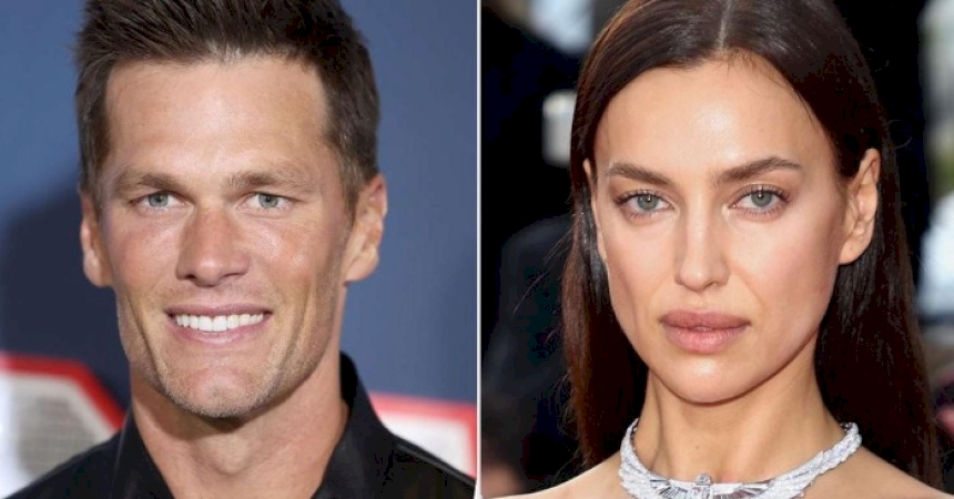 «The rumors were true!» Tom Brady is reportedly dating Irina Shayk 2 years after the divorce from Gisele Bundchen