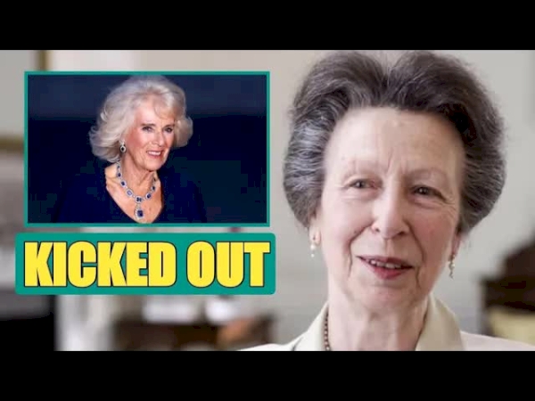 Royal Family Drama Unfolds: Princess Anne Praises Queen Camilla’s Unexpected Excellence