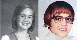 «Braces, pimples, thick-framed glasses!» Exclusive photos of Hollywood mega-stars surface the network