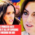 Royal Showdown: Kate Exposes Meghan’s Alleged Plot