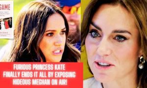 Royal Showdown: Kate Exposes Meghan’s Alleged Plot