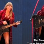 Taylor Swift swallows bug onstage during her Eras Tour concert