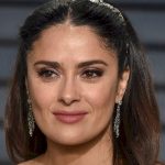 «It should be illegal to look so good at 57!» All eyes at a fashion party in London were on Salma Hayek
