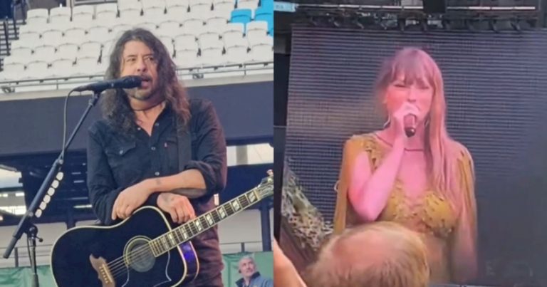 Taylor Swift breaks silence after Dave Grohl accused her of not singing live at concerts
